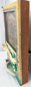 lot 46 image: Nishijin Sophia Plinko  Pinball Game Front  - Nostalgic Japanese Gaming Piece