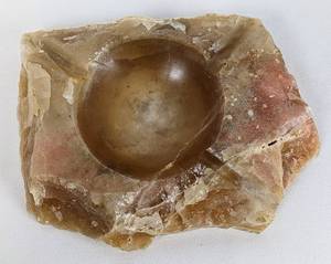 lot 350 image: Large Marble AshtrayPaperweight