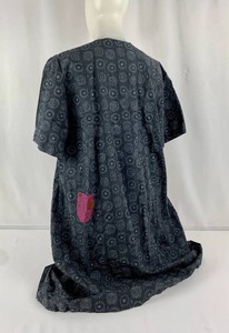 lot 40 image: Incredible Vintage MARIMEKKO Print Dress with Colorful Pockets