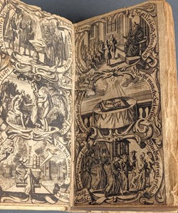 lot 320 image: Antique German Book 1688 Andreas Cramer  1673 Johann Arndt  1690 Nicholas Byfield Translation