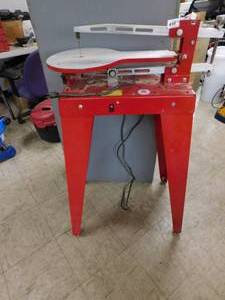 lot 48 image: RBI Industries Precision Scroll Saw