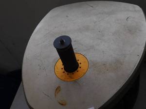 lot 49 image: Ryobi Oscillating Spindle Sander