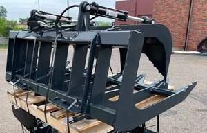 lot 10 image: NEW Stout 66-9 Brush Grapple Skid Steer Attachment