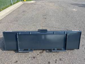 lot 9 image: NEW Stout 72 Heavy Duty Skid Steer Bucket Attachment