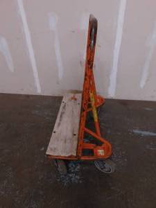 lot 15 image: Sonny Scaffolds Warehouse Cart