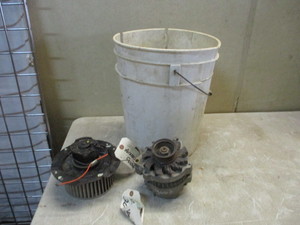 lot 2 image: GM Alternators, Fans and Blower Motors