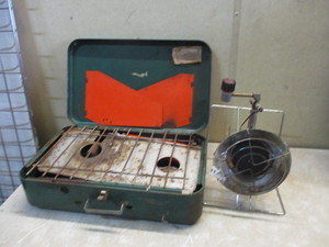 lot 3 image: Camp Stove and Sunflower Heater