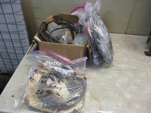 lot 6 image: Welding Cable and Auto Parts