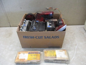 lot 10 image: Auto Parts and Lights