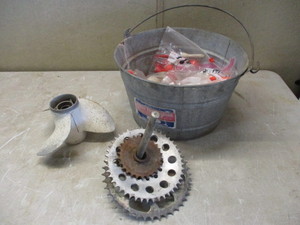 lot 20 image: Bobbers and Boat Prop