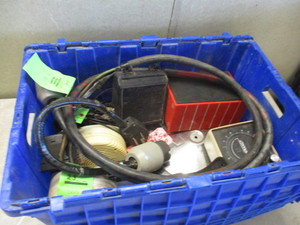 lot 22 image: Auto Parts and Speakers