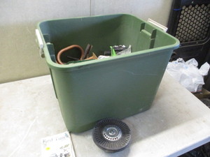 lot 25 image: Lights, Speakers and Auto parts