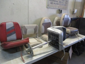 lot 28 image: Lot of Boat Seats