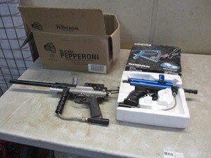lot 35 image: Paintball guns