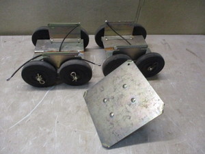 lot 45 image: Snowmobile Dollies
