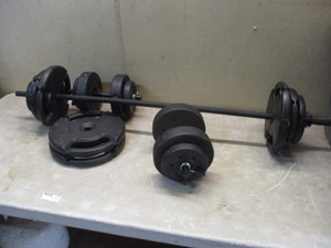 lot 52 image: Weights
