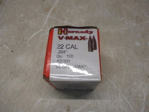 lot 58 image: Hornandy V-Max 22 Cal Bullets