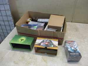 lot 61 image: Magic the Gathering Cards