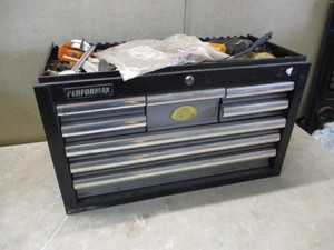 lot 64 image: Toolbox and Tools
