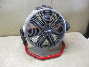 lot 66 image: Patton Heavy Duty Fan