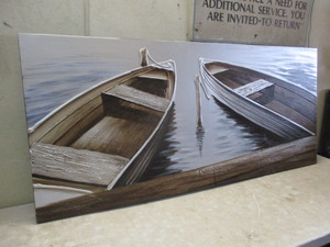 lot 82 image: Large Painting