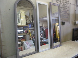 lot 90 image: 3 Tall Mirrors