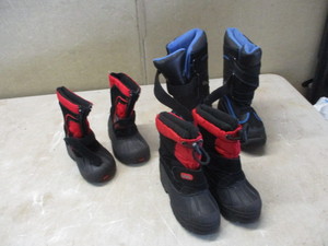 lot 96 image: Kids Winter Boots Size 6,7 Kids 1
