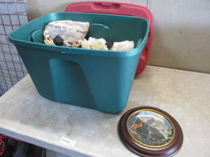 lot 121 image: Beanie Babies and Collector Plates