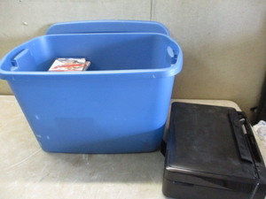 lot 124 image: Epson Printer, DVDs and Games