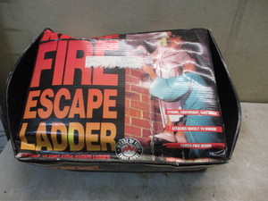 lot 135 image: Kidde Fire Escape Ladder