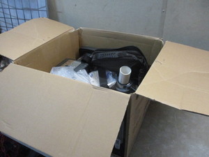 lot 139 image: Boat Seat, Coffee Maker, DVD Player