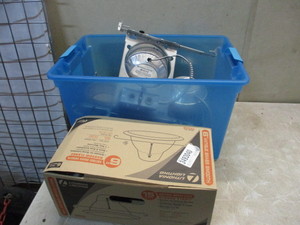 lot 144 image: New Light Fixture Cans