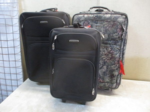 lot 154 image: 3 Sonoma Suitcases