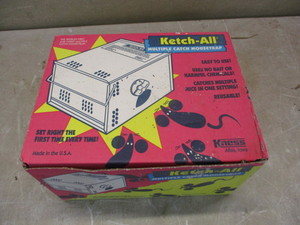 lot 164 image: Ketchall Mouse Trap
