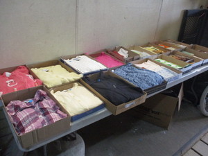 lot 173 image: Clothes and Books