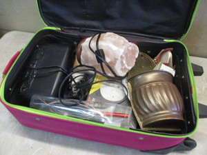 lot 176 image: Suitcase full of Household Items