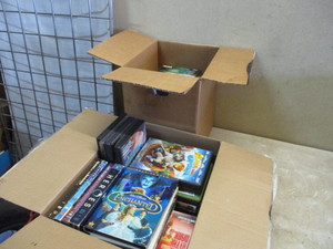 lot 183 image: DVDs and CDs