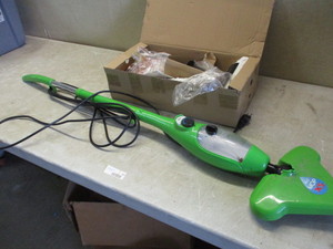 lot 187 image: H2O Mop with accessories