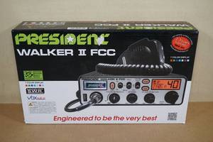 President Walker II FCC CB Radio