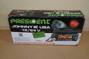 President Johnny III USA 1224 V CB Radio