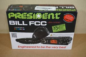 President Bill FCC CB Radio