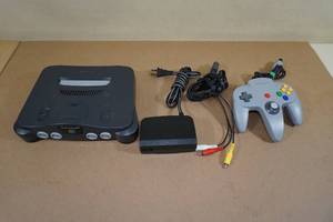 Nintendo 64 Video Game System with Controller