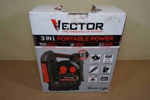 Vector 3 in 1 Portable Power Station