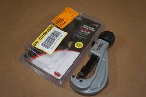 Ridgid Quick Acting Tubing Cutter