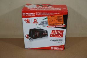Schumacher 8 Amp Car and Boat Battery Charger