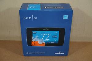 Emerson Sensi Touch Smart Thermostat - ST75 - Black
