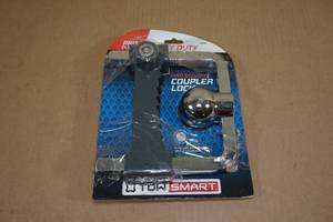 Tow Smart High Security Coupler Lock