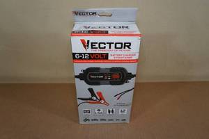 Vector 6-12 Volt Battery Charger and Maintainer