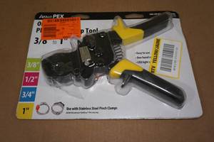 Apollo One Handed PEX Pinch Clamp Tool