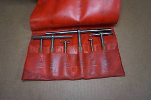 Starrett Set of Six Telescoping Gages